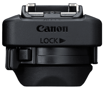 Accessories - Multi-Function Shoe Adapter AD-E1 - Canon South